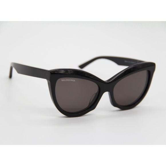 NEW BALENCIAGA SUNGLASSES BB0217S 001 CAT EYE EYEWEAR BALENCIAGA NEW COLLECTION - Picture 8 of 13